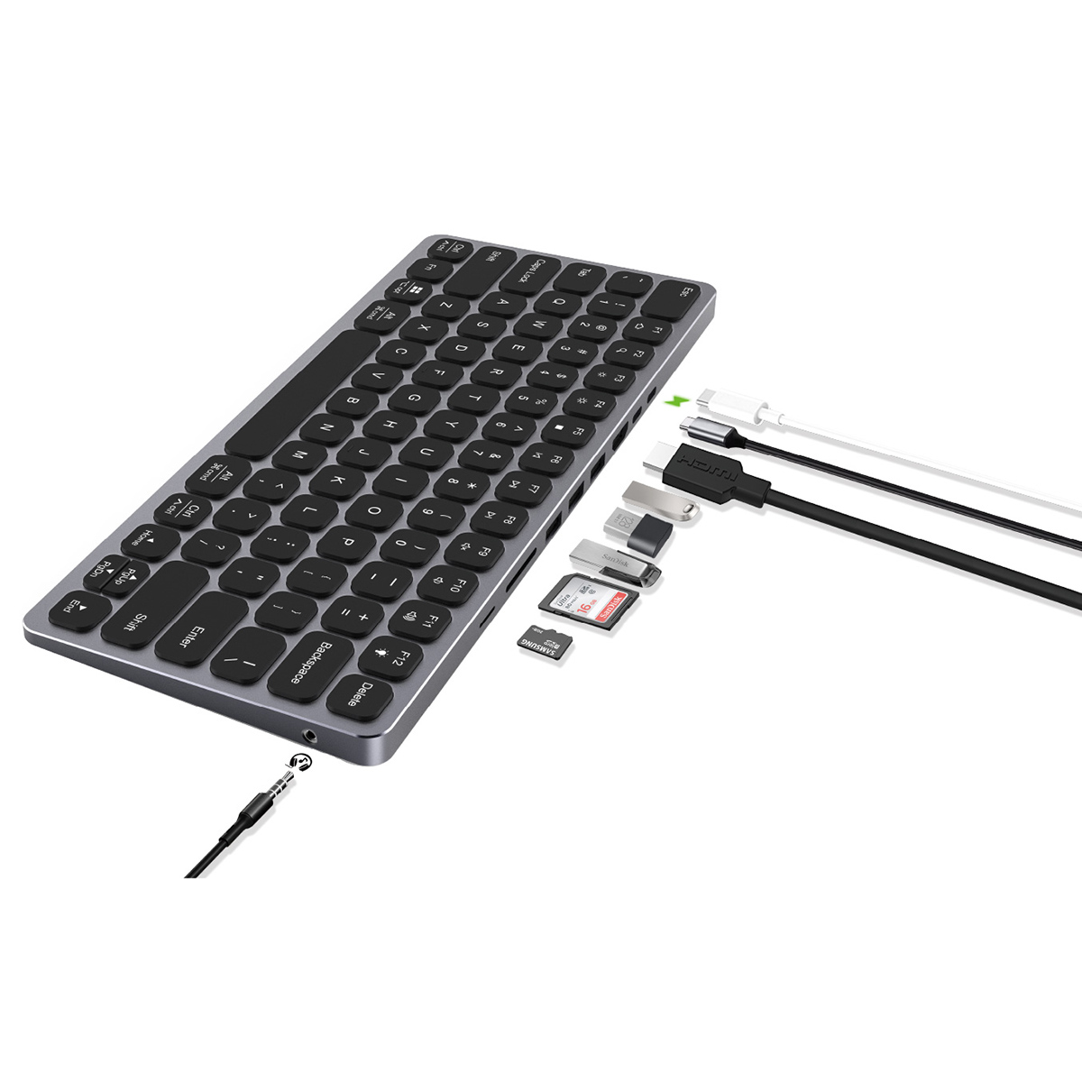 LAN Adapter,USB Extension,HDMI&VGA,Cable TYPE C,Charger,USB HUB,Cardreader,USB Converter